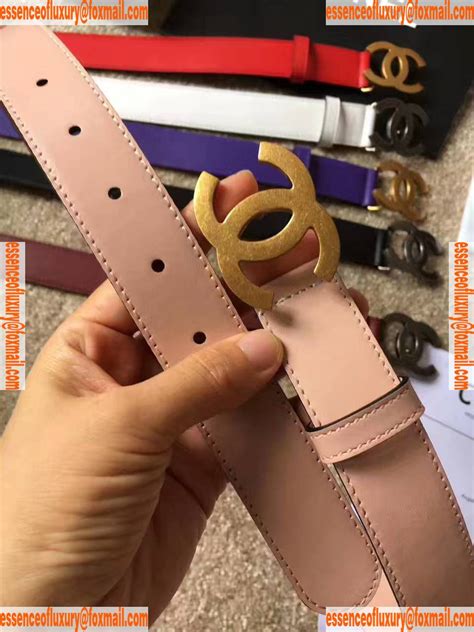 imitation chanel belts